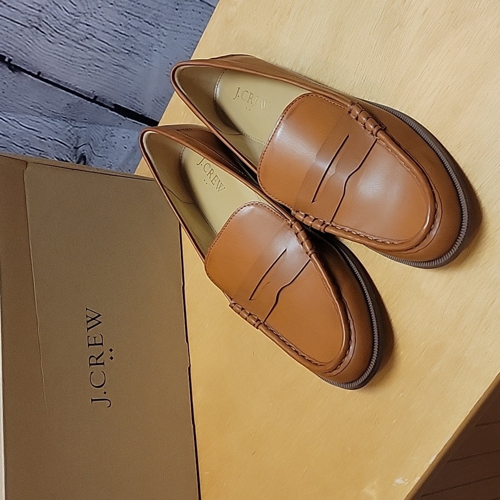 J. CREW FACTORY LOAFERS - Picture 6 of 7